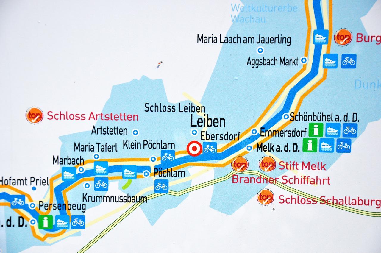 Gaestehaus Wachau Leiben Экстерьер фото
